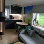 Sky View Bialy Dunajec, Panorama Tatr, Jacuzzi, Sauna, Parking Lejlighed *