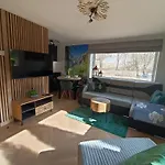 Sky View Bialy Dunajec, Panorama Tatr, Jacuzzi, Sauna, Parking Lejlighed *