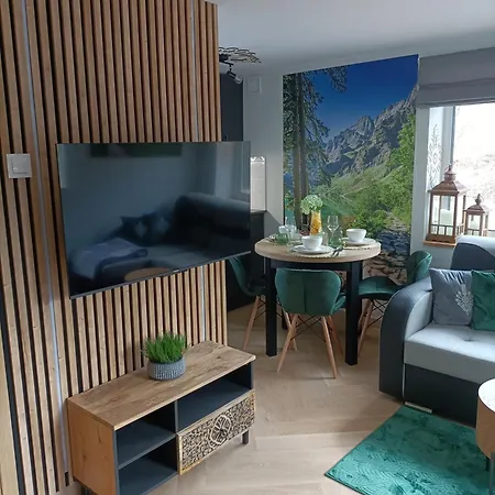 Sky View Apartment Bialy Dunajec, Panorama Tatr, Parking