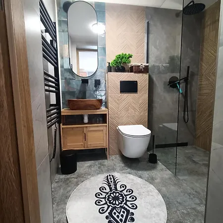 Appartamento Sky View Bialy Dunajec, Panorama Tatr, Jacuzzi, Sauna, Parking