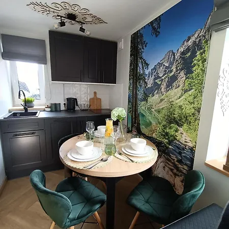 Sky View Bialy Dunajec, Panorama Tatr, Jacuzzi, Sauna, Parking Appartamento *