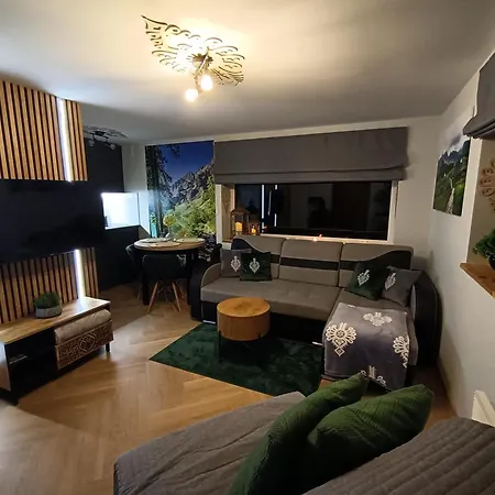 Sky View Bialy Dunajec, Panorama Tatr, Jacuzzi, Sauna, Parking Apartment