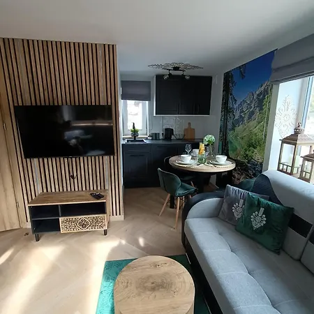 Sky View Bialy Dunajec, Panorama Tatr, Jacuzzi, Sauna, Parking Appartamento Biały Dunajec