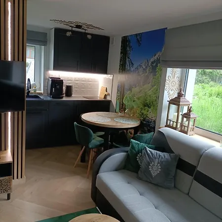Sky View Bialy Dunajec, Panorama Tatr, Jacuzzi, Sauna, Parking Apartmán *