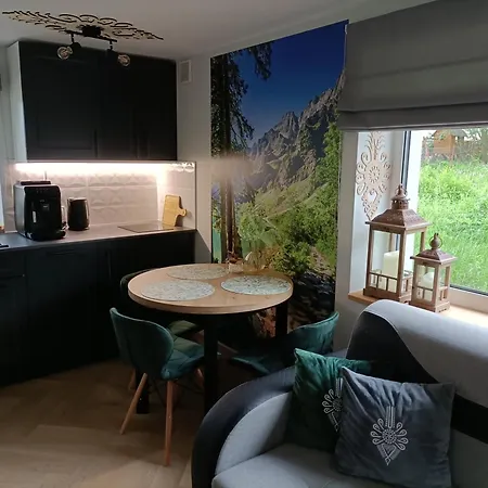 Sky View Apartment Bialy Dunajec, Panorama Tatr, Parking דירה ביאלי דונאייק