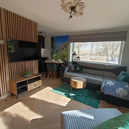 Zacisze W Bialym Dunajcu, Sauna, Kominek, Bezplatny Parking Lägenhet *