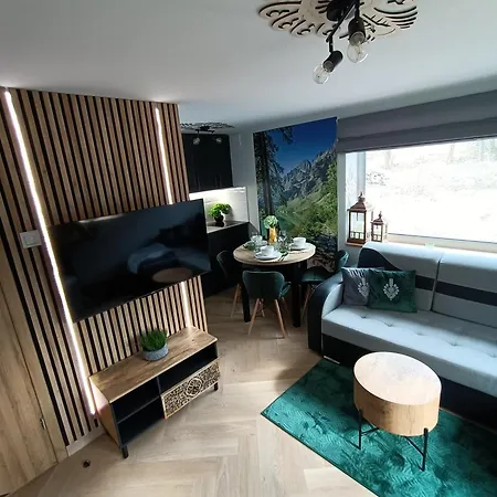 Sky View Bialy Dunajec, Panorama Tatr, Jacuzzi, Sauna, Parking Appartamento Biały Dunajec