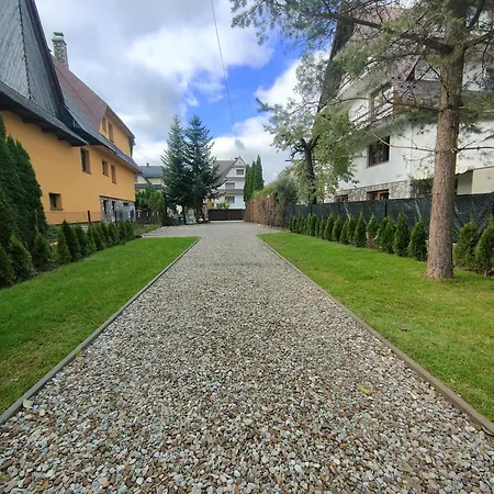 Sky View Bialy Dunajec, Panorama Tatr, Jacuzzi, Sauna, Parking Appartamento *