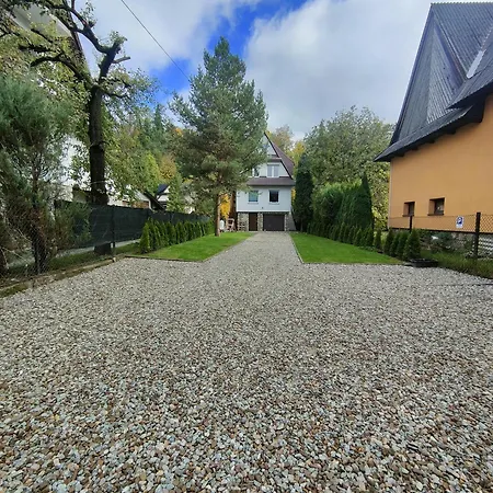 דירה Sky View Apartment Bialy Dunajec, Panorama Tatr, Parking *
