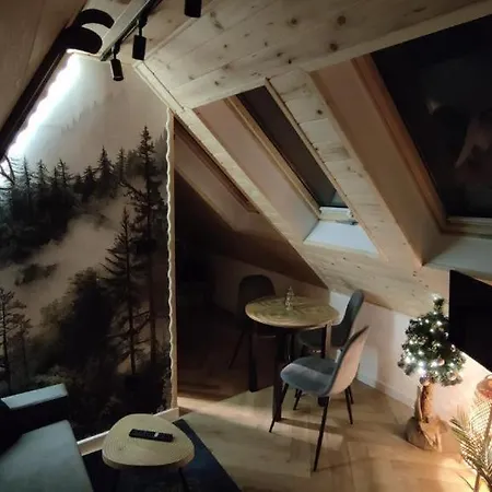 Sky View Bialy Dunajec, Panorama Tatr, Jacuzzi, Sauna, Parking Appartamento Biały Dunajec