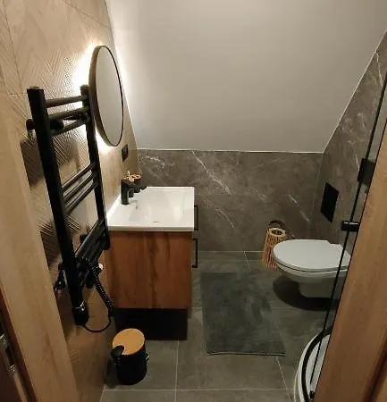 Sky View Apartment Bialy Dunajec, Panorama Tatr, Parking דירה ביאלי דונאייק