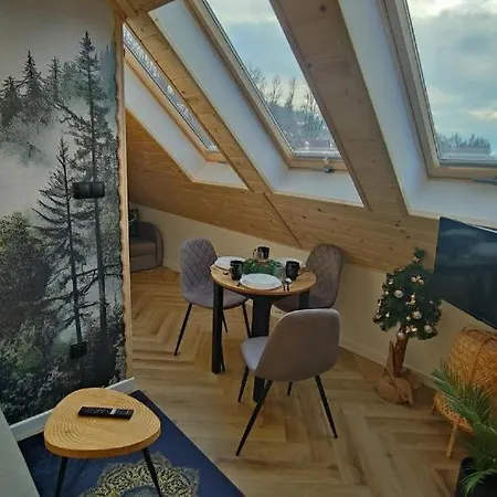 Sky View Bialy Dunajec, Panorama Tatr, Jacuzzi, Sauna, Parking * Biały Dunajec