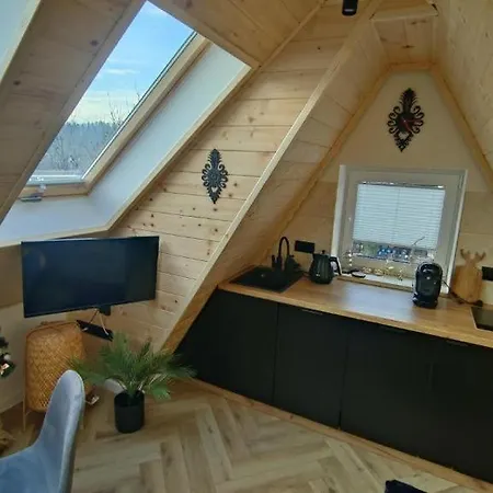 Sky View Bialy Dunajec, Panorama Tatr, Jacuzzi, Sauna, Parking Appartamento Biały Dunajec