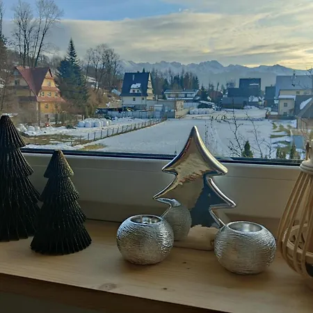 Sky View Bialy Dunajec, Panorama Tatr, Jacuzzi, Sauna, Parking Appartamento Biały Dunajec