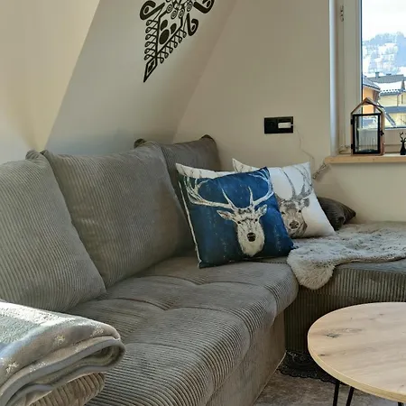 Sky View Bialy Dunajec, Panorama Tatr, Jacuzzi, Sauna, Parking *