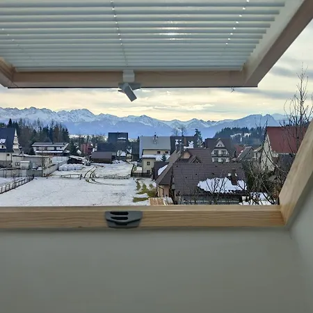 דירה Sky View Apartment Bialy Dunajec, Panorama Tatr, Parking *