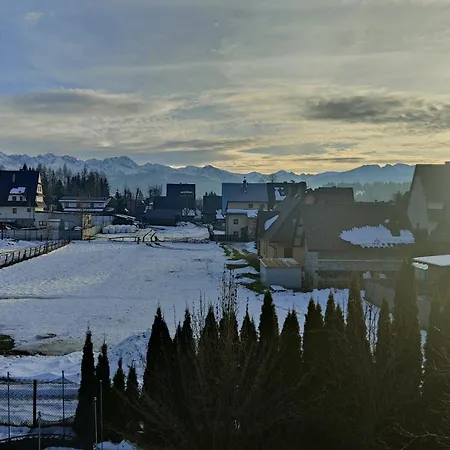 Sky View Bialy Dunajec, Panorama Tatr, Jacuzzi, Sauna, Parking *