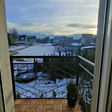 Appartamento Sky View Bialy Dunajec, Panorama Tatr, Jacuzzi, Sauna, Parking